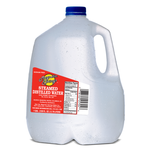 1 Gallon Distilled Water (3 / Case)