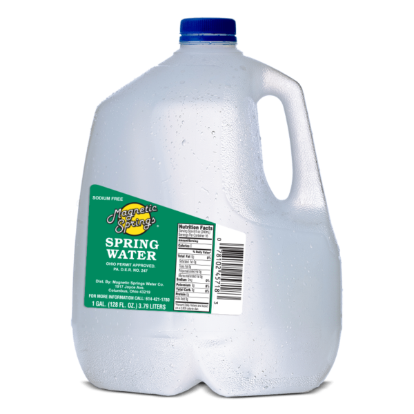 1 Gallon Spring Water (3 / Case)